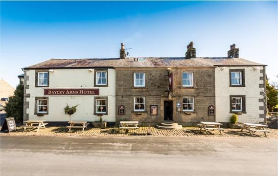 Bayley Arms Hotell Hurst Green  Exteriör bild