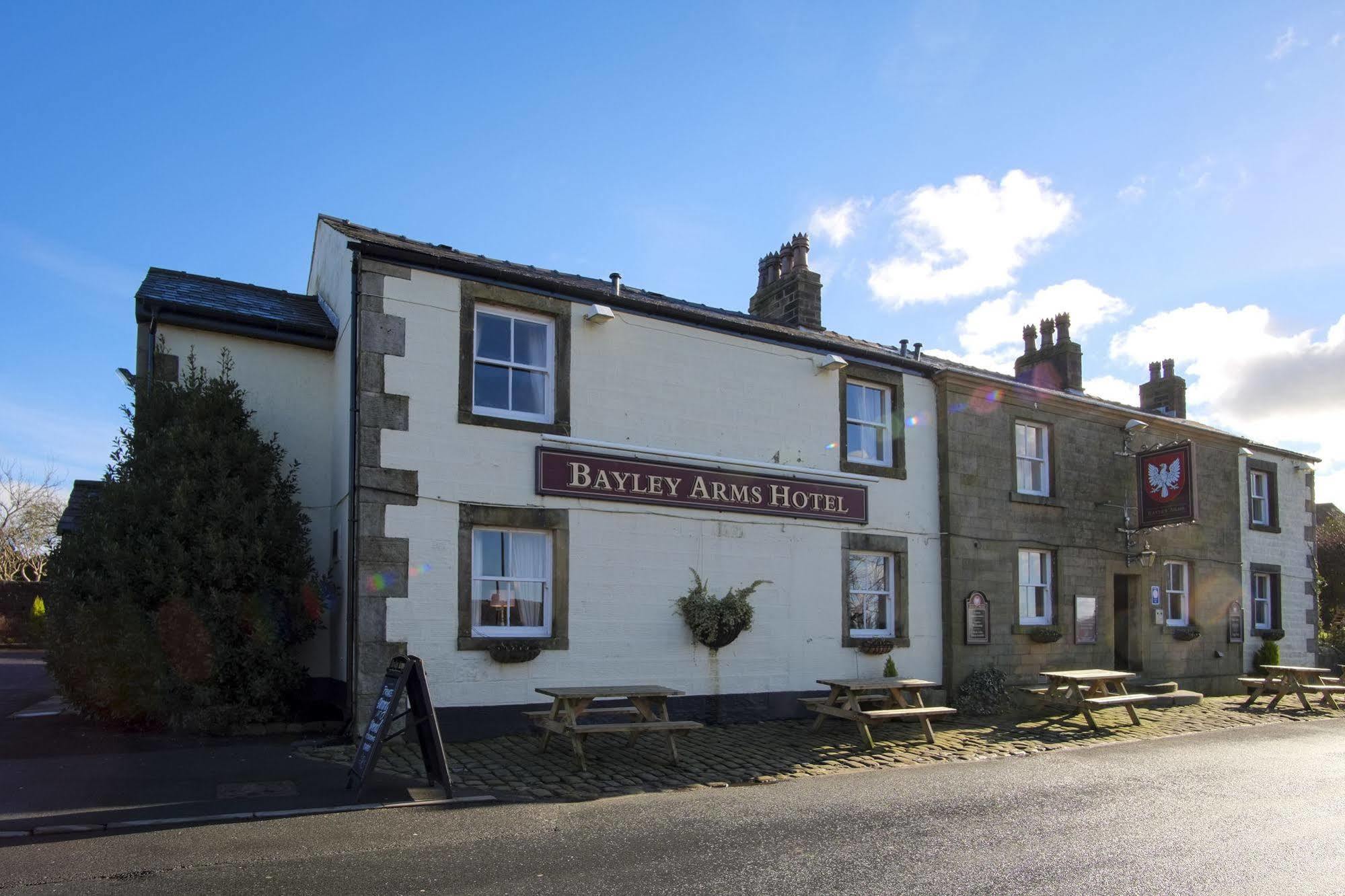 Bayley Arms Hotell Hurst Green  Exteriör bild