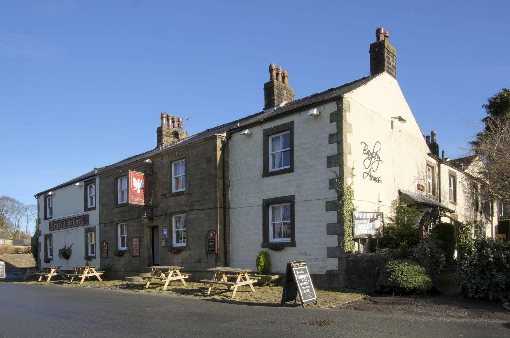 Bayley Arms Hotell Hurst Green  Exteriör bild